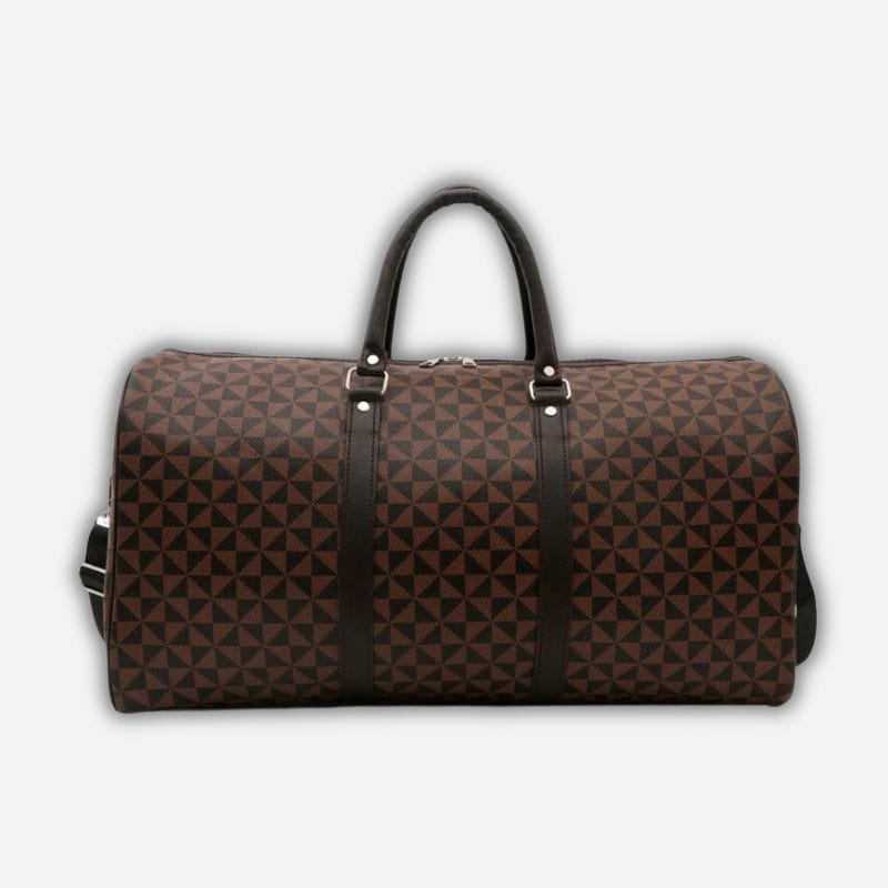 Sac de voyage femme tendance Marron Dailysac