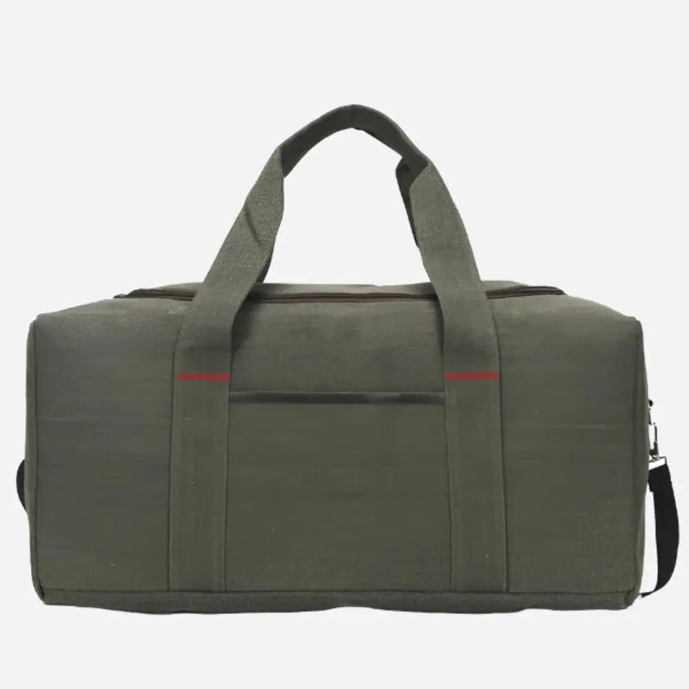 Sac de voyage femme toile Vert Dailysac