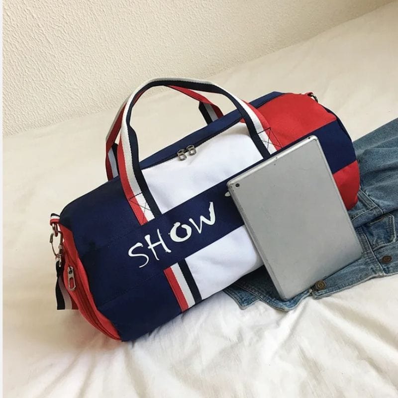 Sac de voyage garçon Bleu Blanc Rouge Dailysac