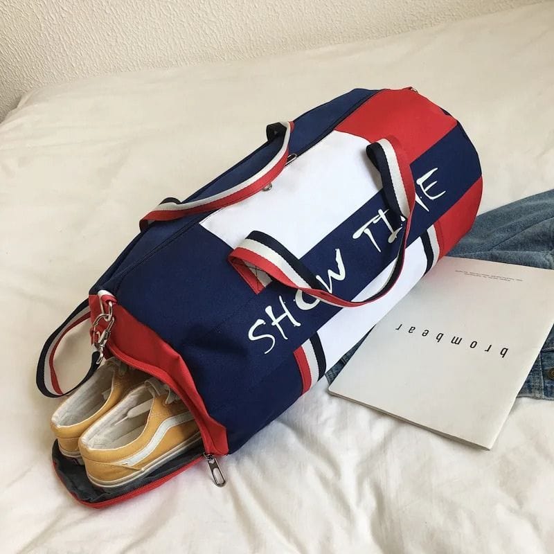 Sac de voyage garçon Bleu Blanc Rouge Dailysac