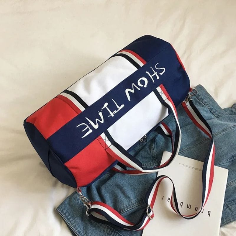Sac de voyage garçon Bleu Blanc Rouge Dailysac