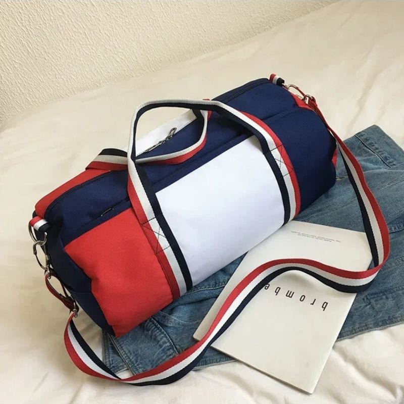 Sac de voyage garçon Bleu Blanc Rouge Dailysac
