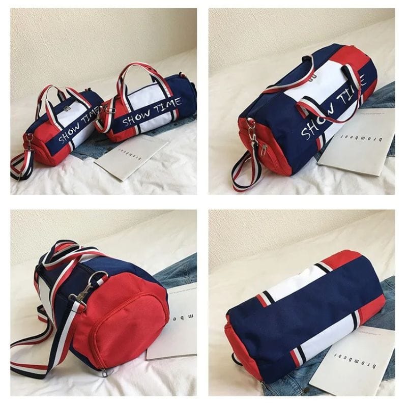 Sac de voyage garçon Bleu Blanc Rouge Dailysac