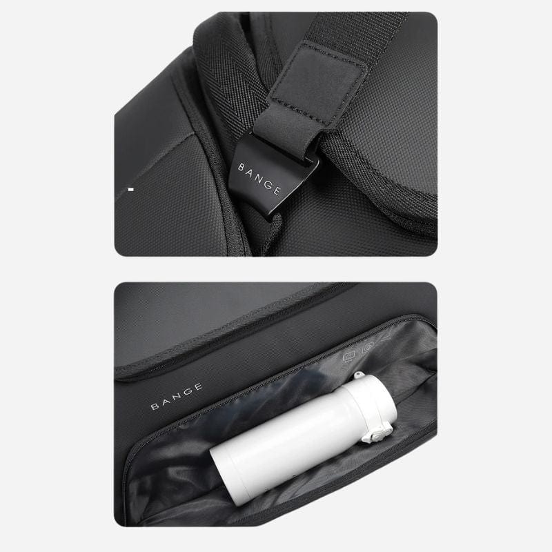 Sac de voyage gris Gris Dailysac