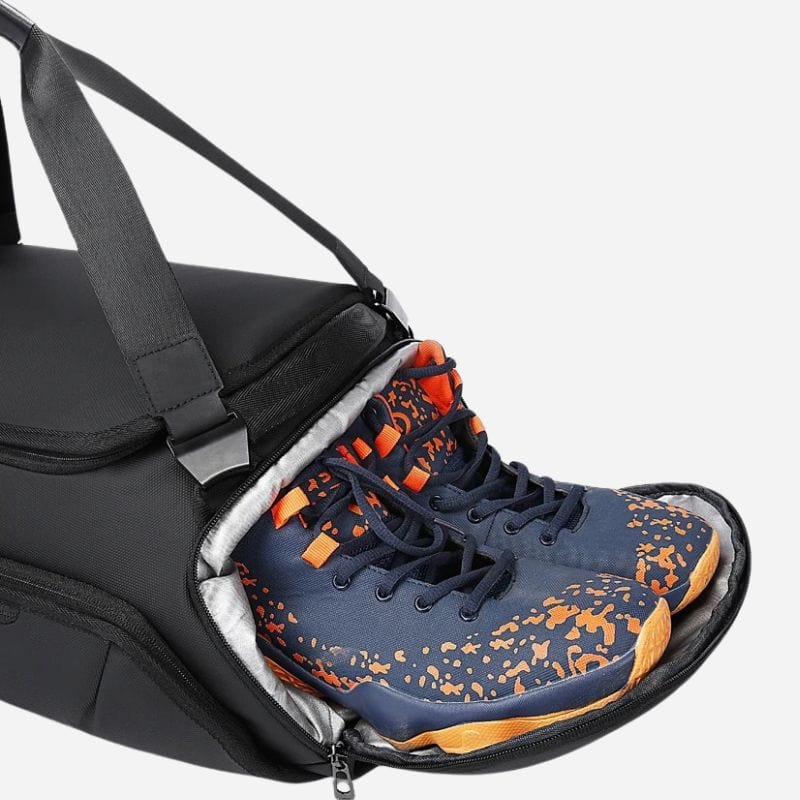 Sac de voyage gris Gris Dailysac