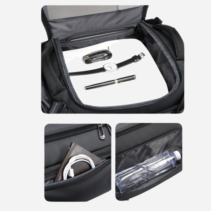 Sac de voyage gris Gris Dailysac