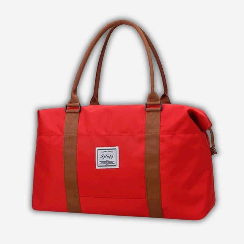 Sac de voyage imperméable Rouge L Dailysac
