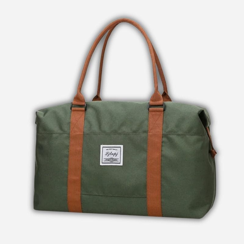 Sac de voyage imperméable Vert L Dailysac