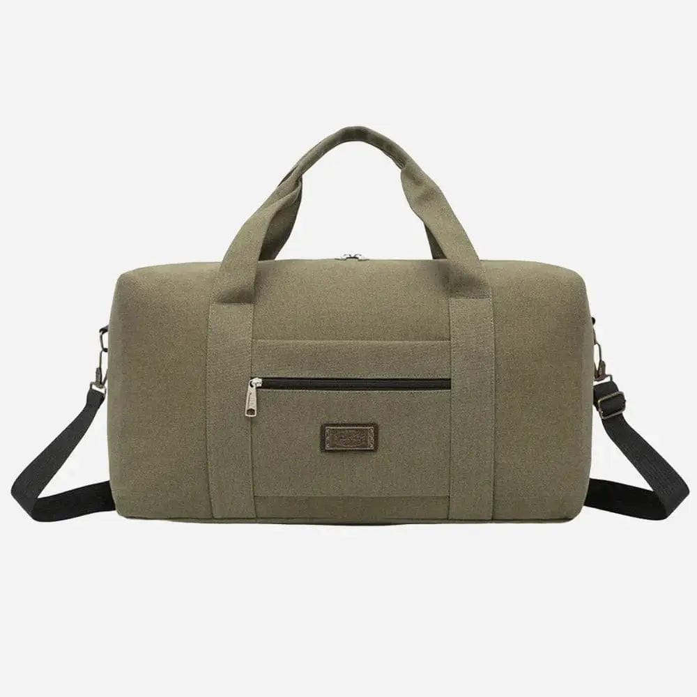 Sac de voyage léger Vert militaire / Medium-50x27x22cm Dailysac