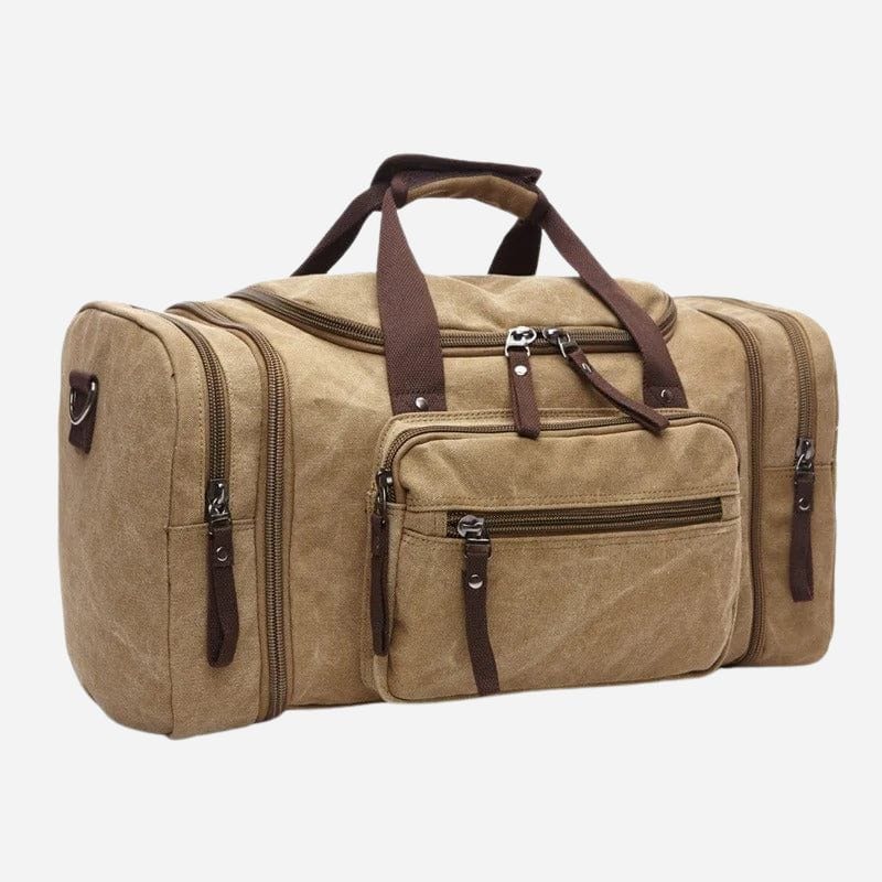 Sac de voyage multipoches Khaki Dailysac
