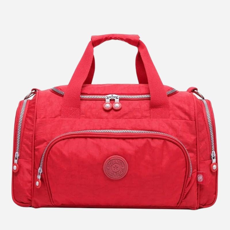 Sac de voyage souple femme Rouge Dailysac