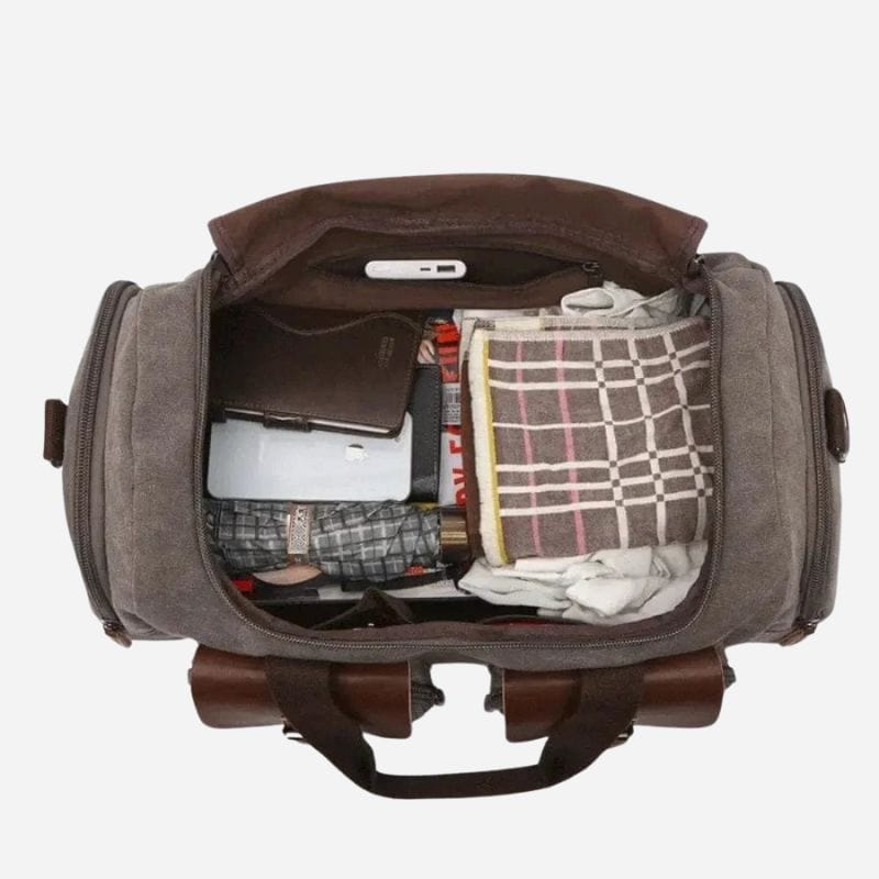 Sac de voyage vintage Dailysac