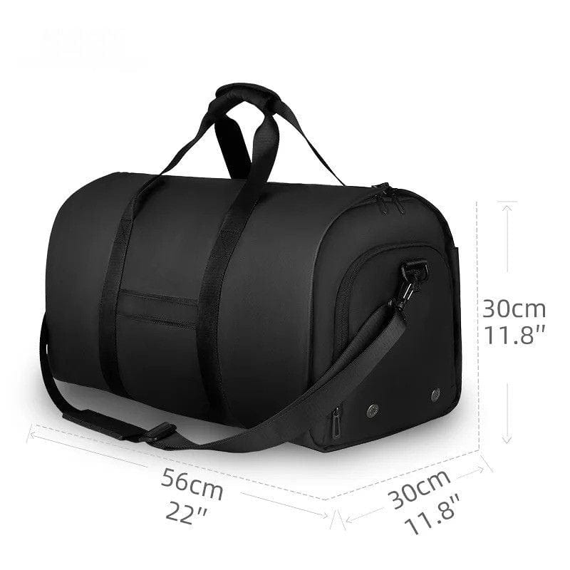 Sac de voyage XL - 56x30x30cm Noir Dailysac