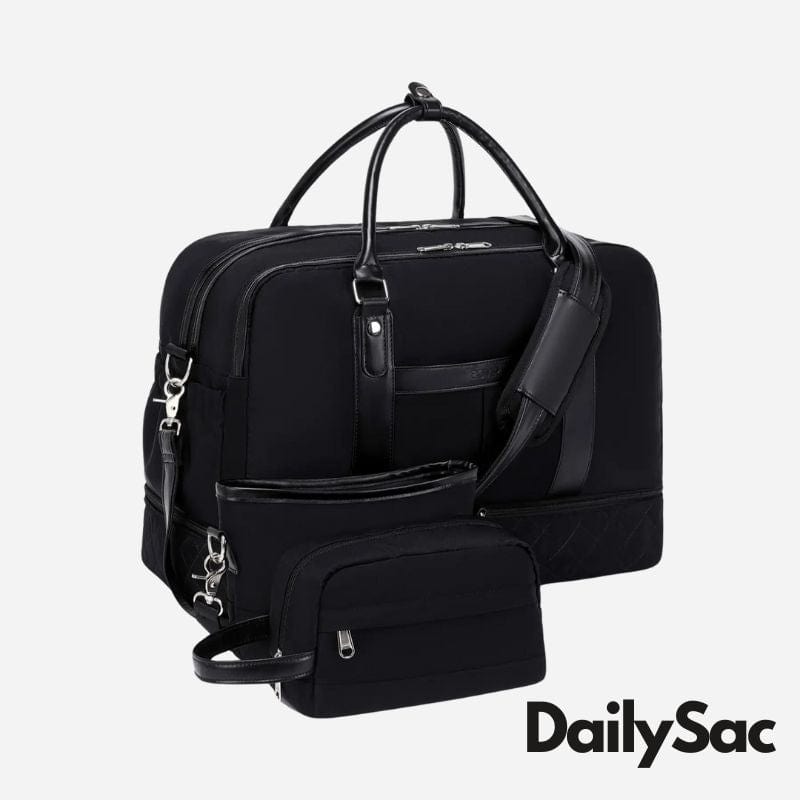 Sac pour bagage cabine Noir Dailysac