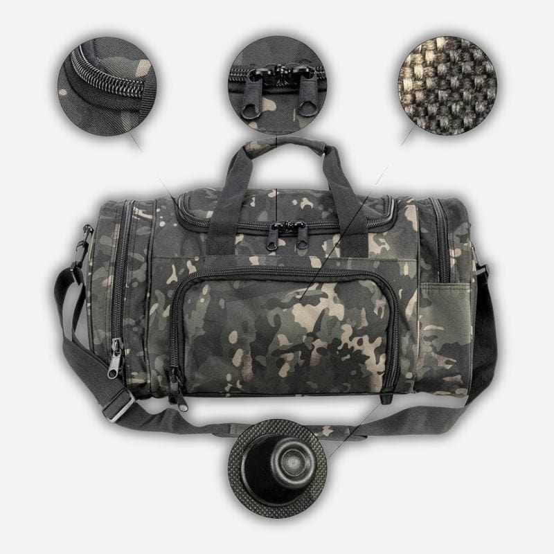 Sac voyage pratique - 50L Militaire Dailysac