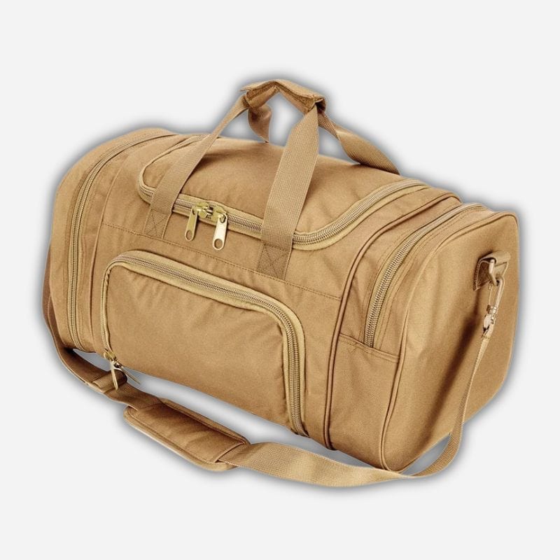 Sac voyage pratique - 50L Militaire Marron Dailysac