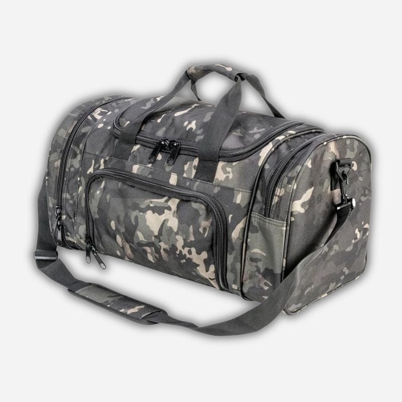 Sac voyage pratique - 50L Militaire Noir militaire Dailysac
