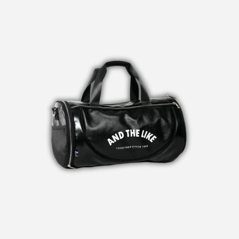 Sac voyage sport - Polyvalent Noir argenté Dailysac
