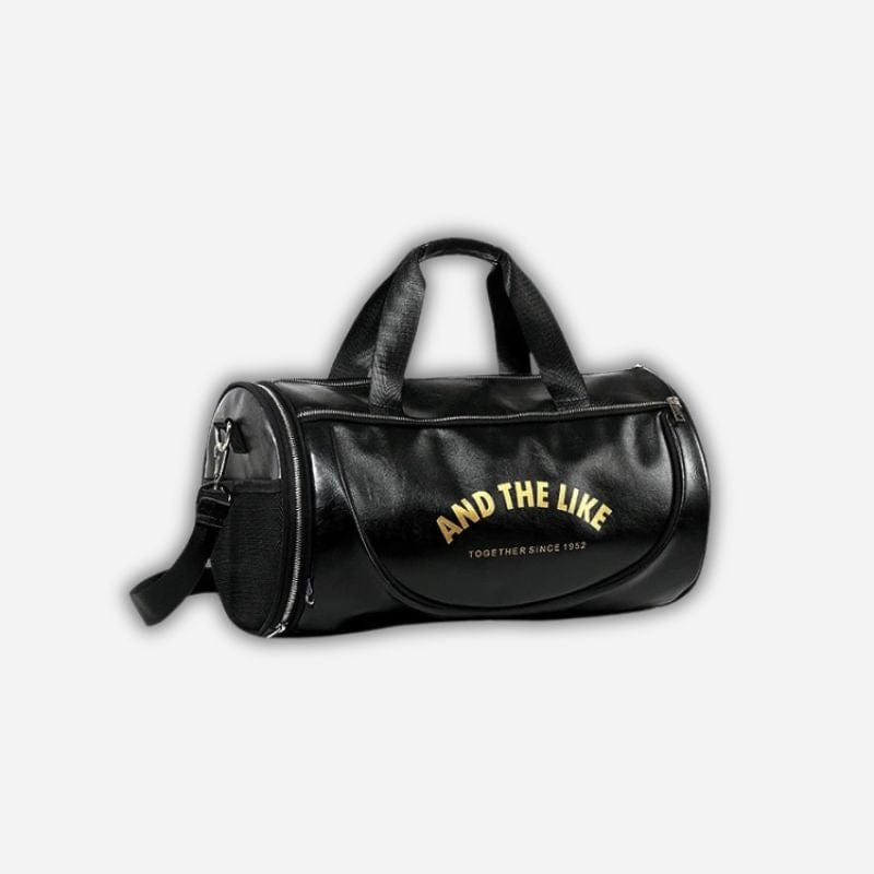 Sac voyage sport - Polyvalent Noir doré Dailysac
