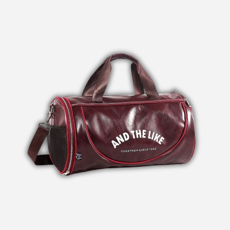 Sac voyage sport - Polyvalent Rouge bordeaux Dailysac