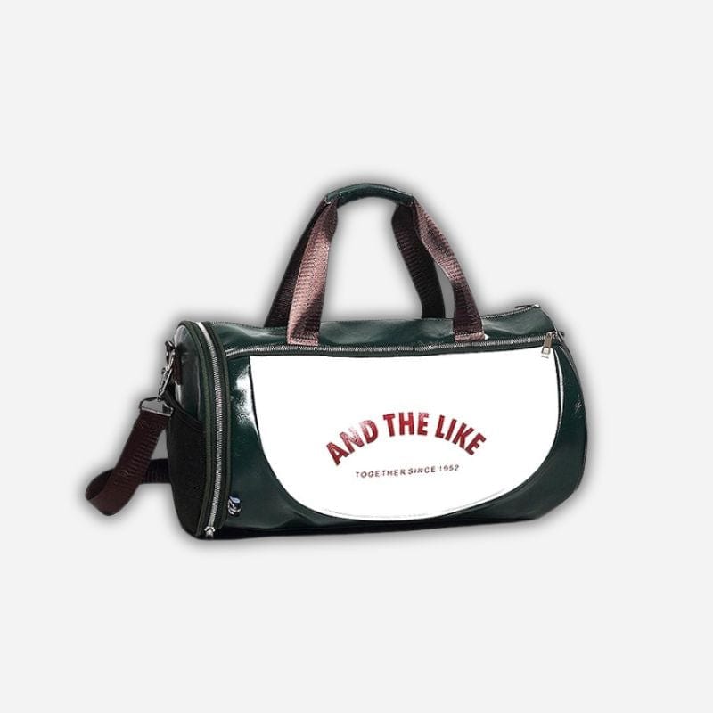 Sac voyage sport - Polyvalent Vert et blanc Dailysac