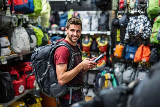 Combien de kilos dans un sac à dos de randonnée de 30 litres