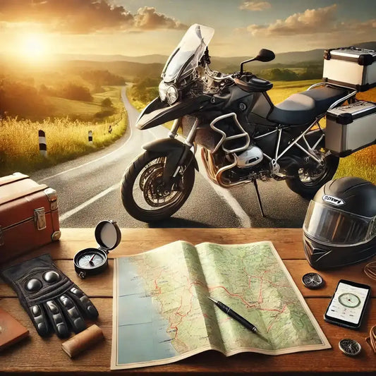 Comment organiser un voyage en moto ? - Dailysac