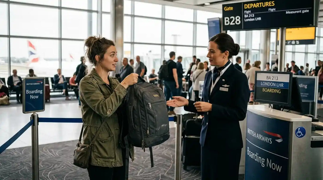 Sac à dos cabine : pouvez-vous prendre la valise aussi ?