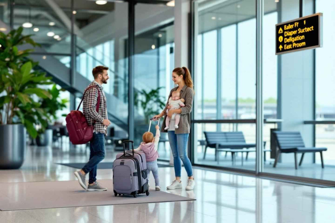 Puis-je emporter du lait pour bébé en avion  Guide pour voyager avec un bébé