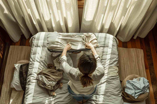 Comment faire baisser le poids de sa valise