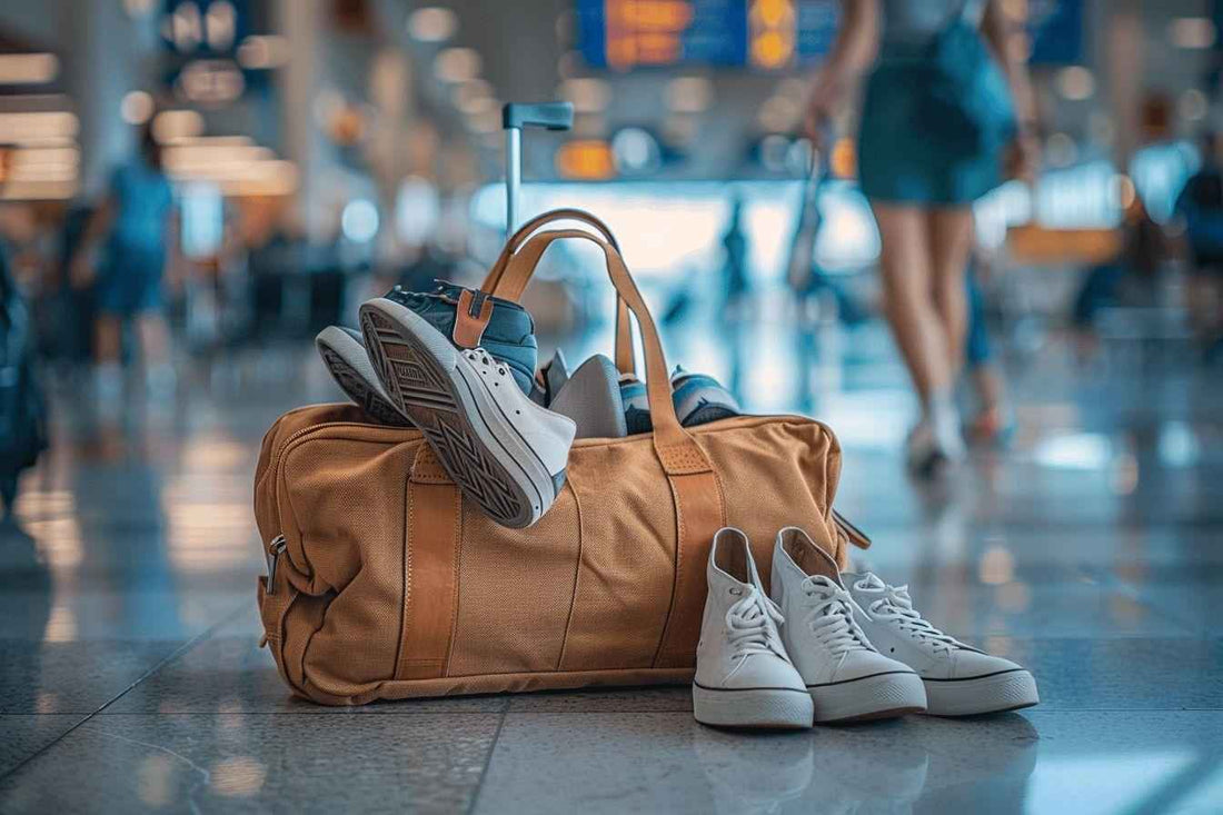 Peut-on mettre des chaussures dans un bagage cabine ? Conseils pour voyager léger en avion