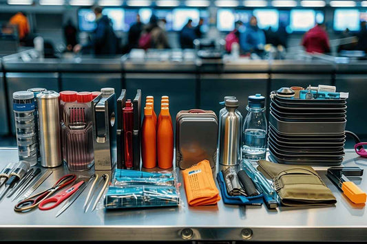 Quels sont les objets et produits interdits en bagage cabine