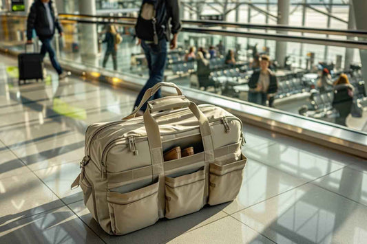 sac de voyage pratique avec compartiment chaussures