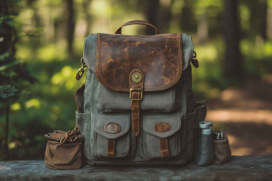 sac à dos vintage 