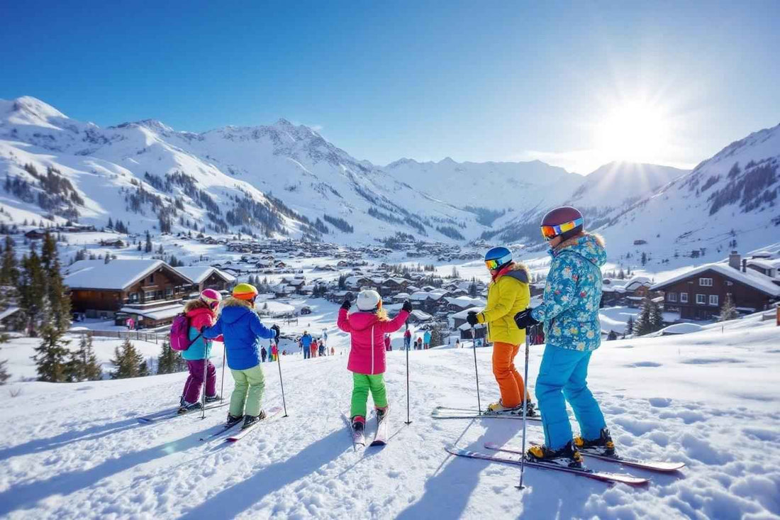 Vacances ski en famille tout compris pas cher : séjour à la neige en hiver