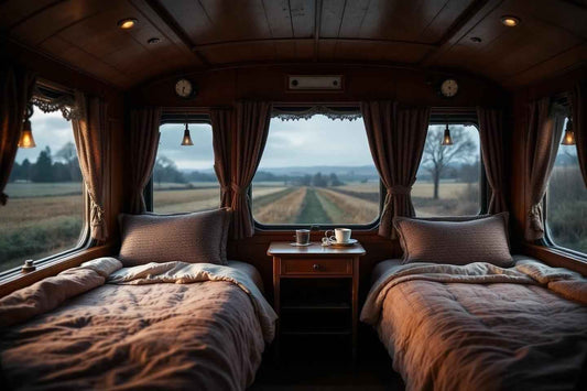 voyage en train couchette en europe