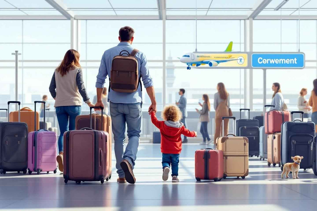 Voyager avec un enfant en avion : mode d'emploi et conseils pratiques