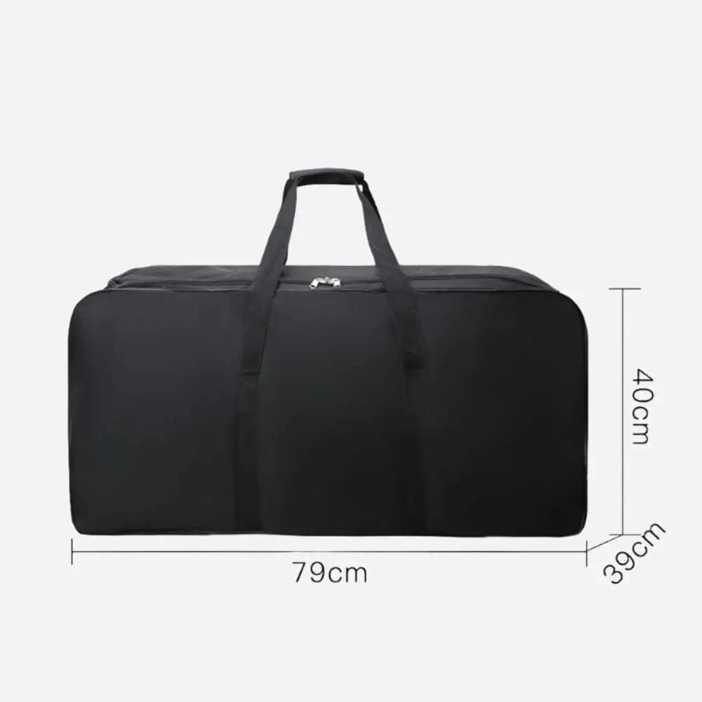 Grand sac de voyage avec roulettes Noir Dailysac