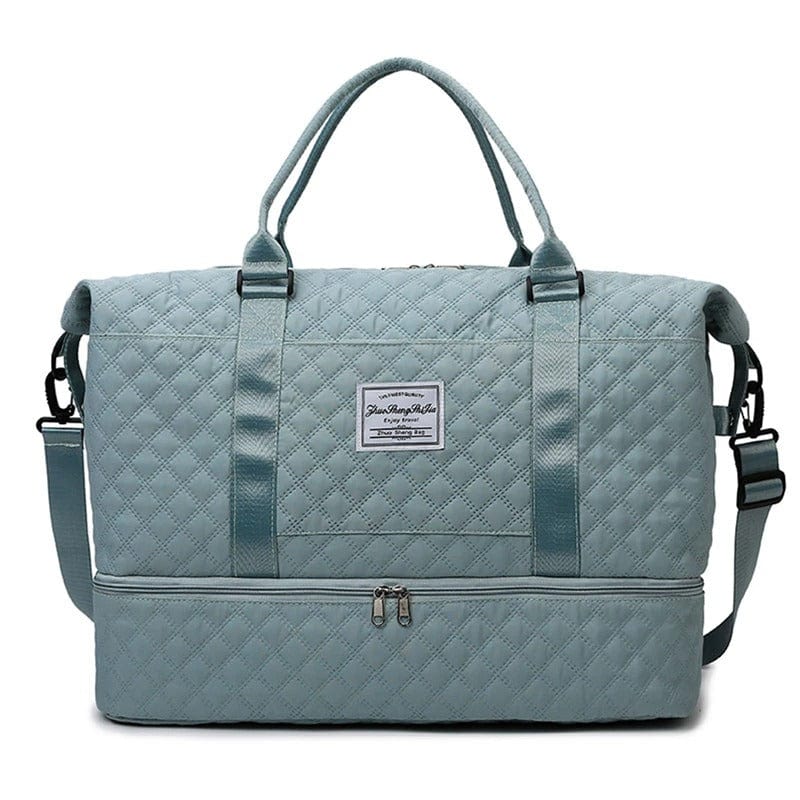 Grand sac de voyage femme Bleu Dailysac