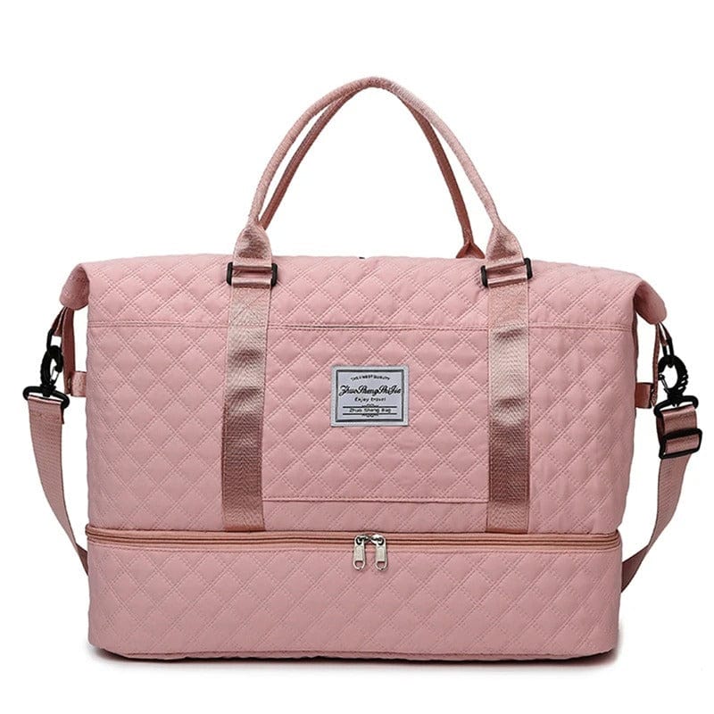 Grand sac de voyage femme Rose Dailysac