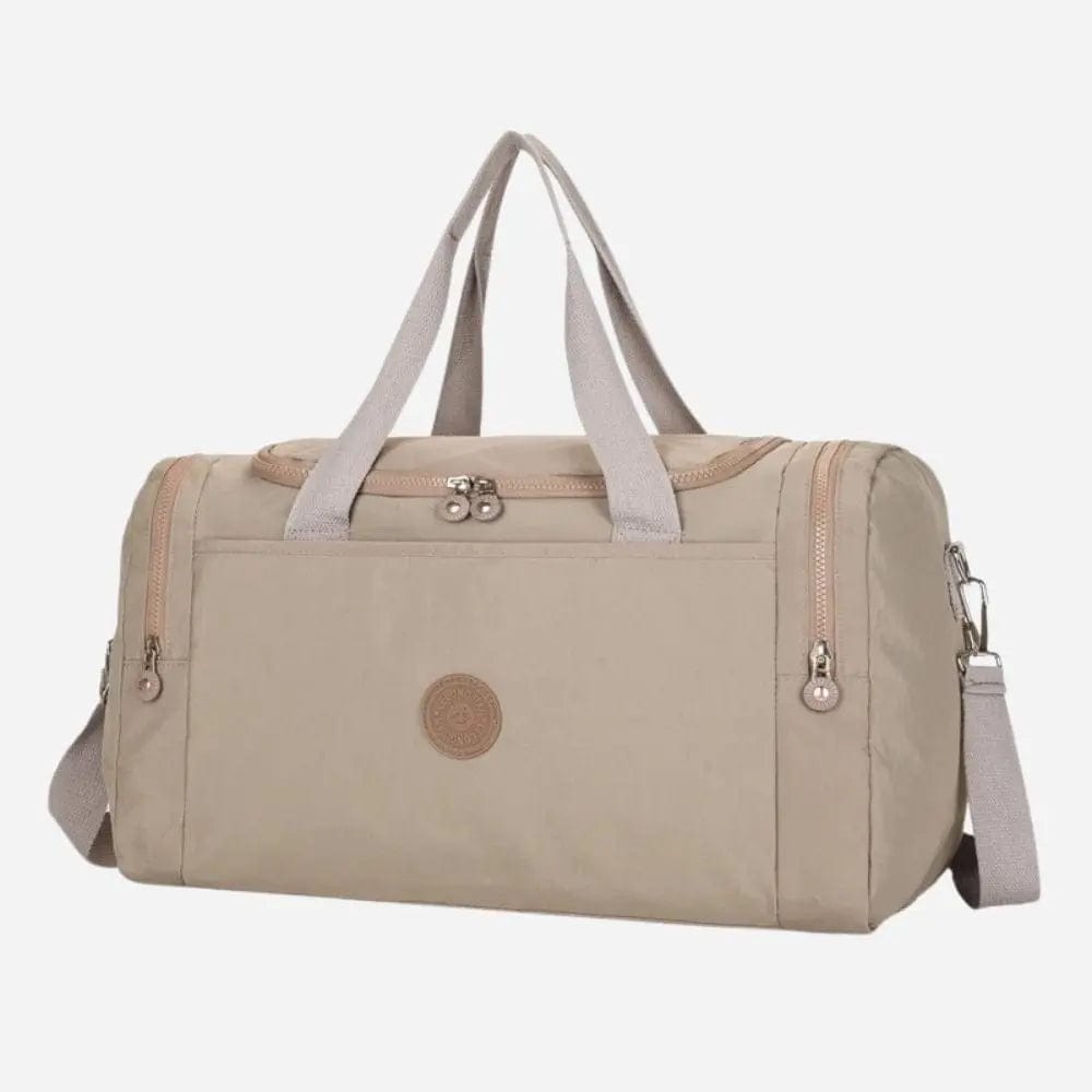 Grand sac de voyage fille Khaki Dailysac