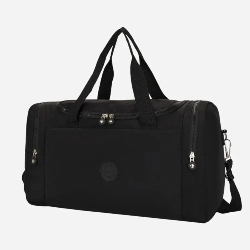 Grand sac de voyage fille Noir Dailysac