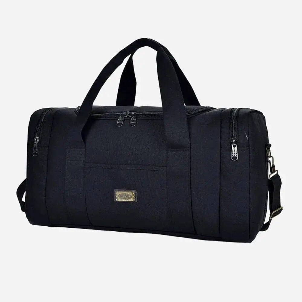 Grand sac de voyage homme Noir Dailysac