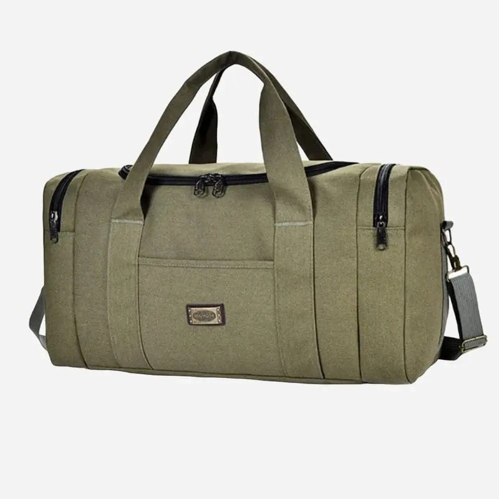 Grand sac de voyage homme Vert militaire Dailysac