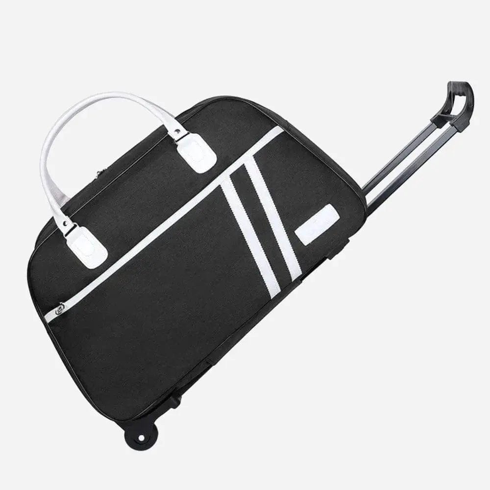 Grand sac de voyage sur roulettes Noir Dailysac