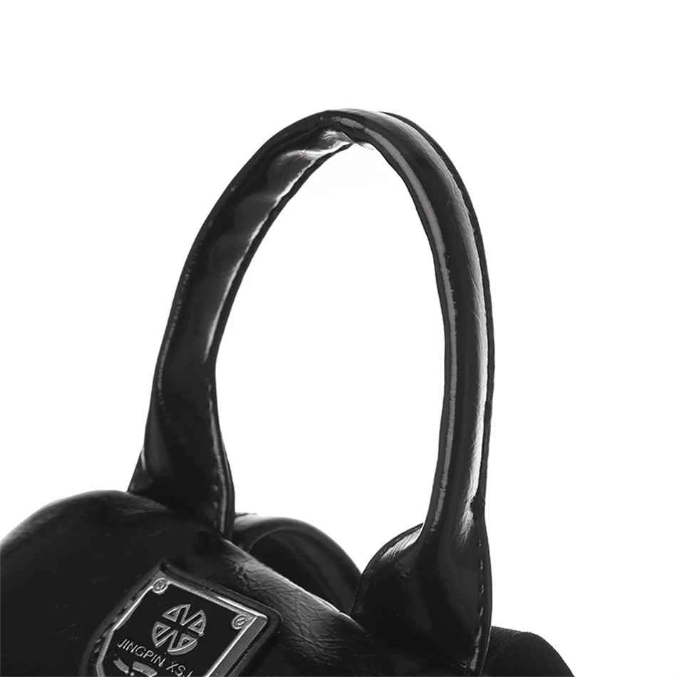 Mini sac à dos cuir femme Noir Dailysac