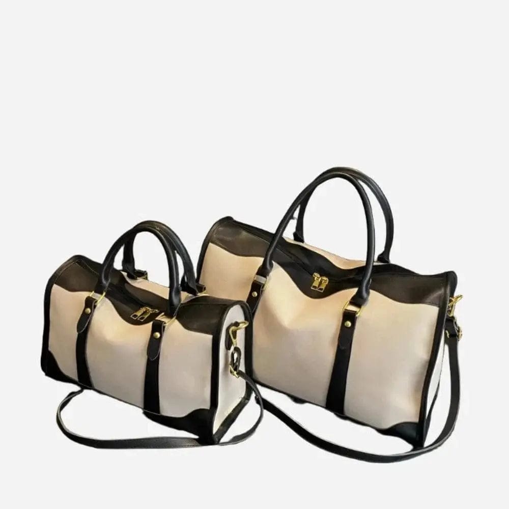 Mini sac de voyage femme Noir Dailysac