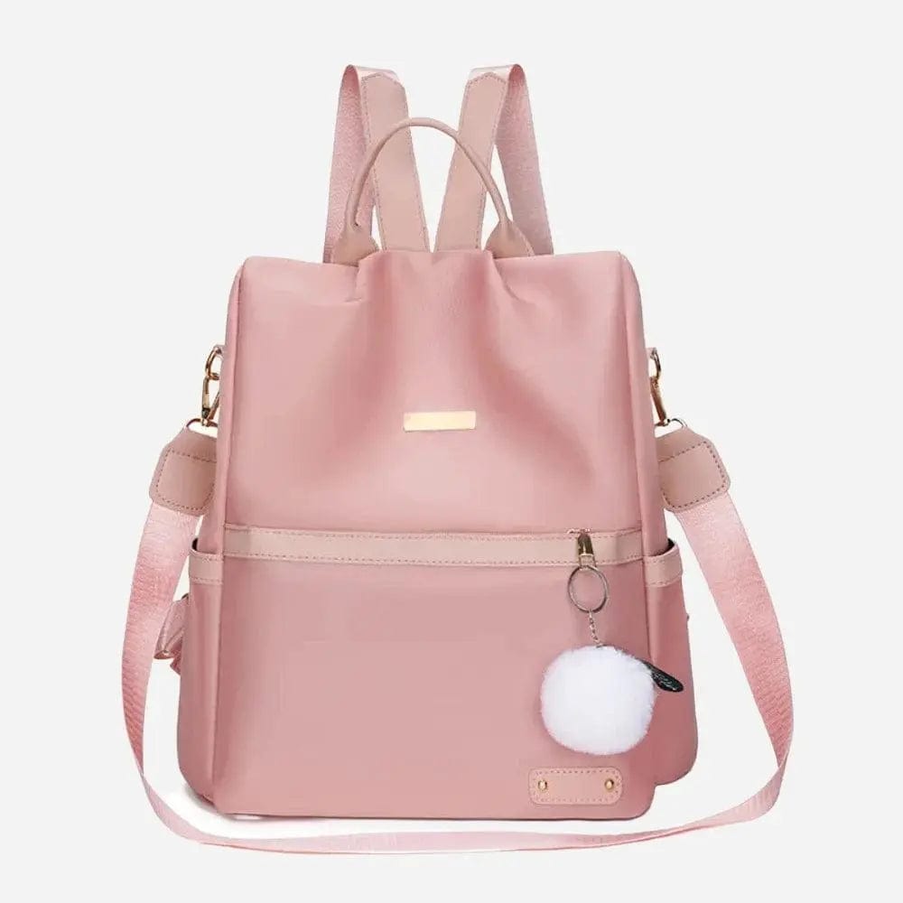 Petit sac à dos cabine voyage Rose Dailysac