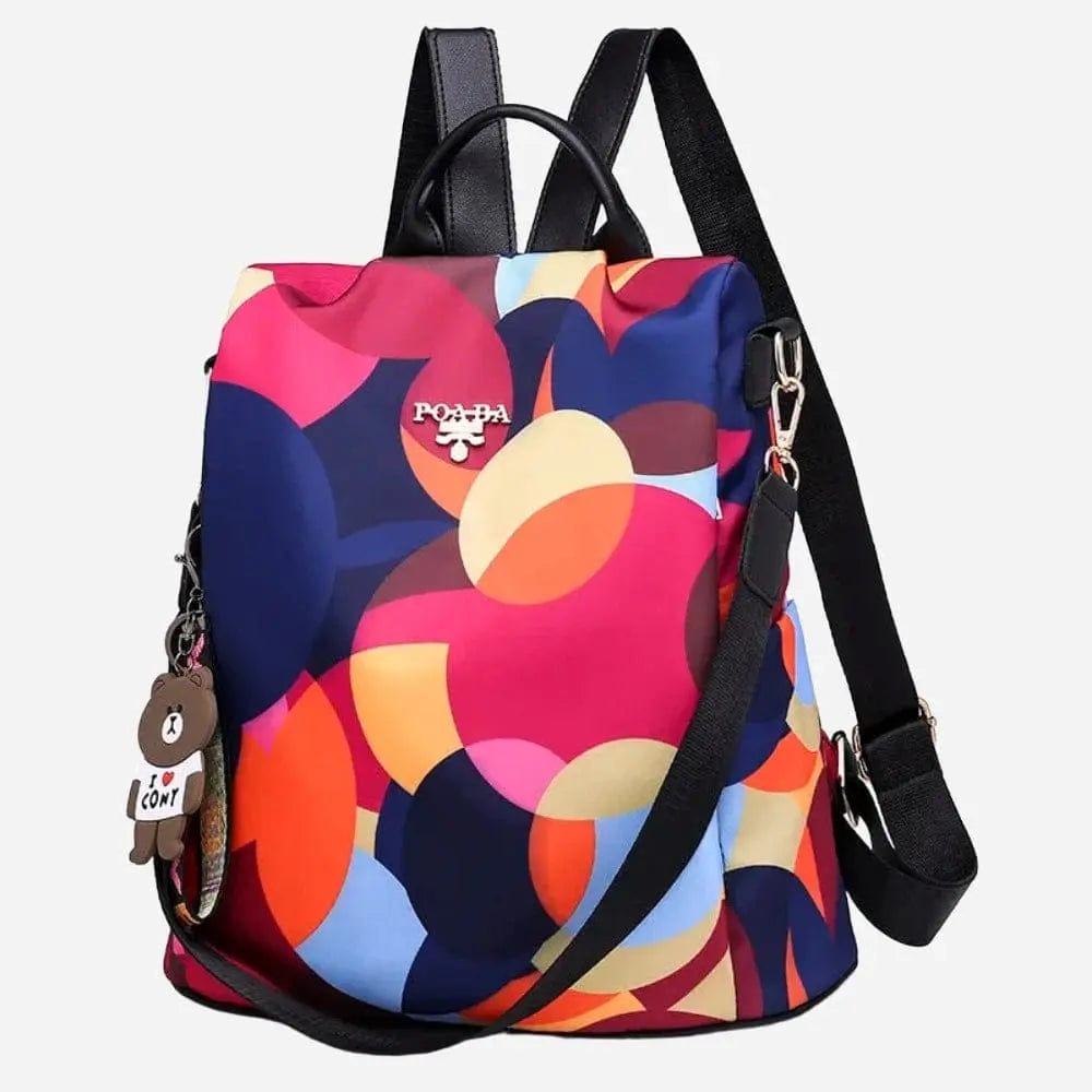 Petit sac à dos de voyage femme Multicouleur Dailysac