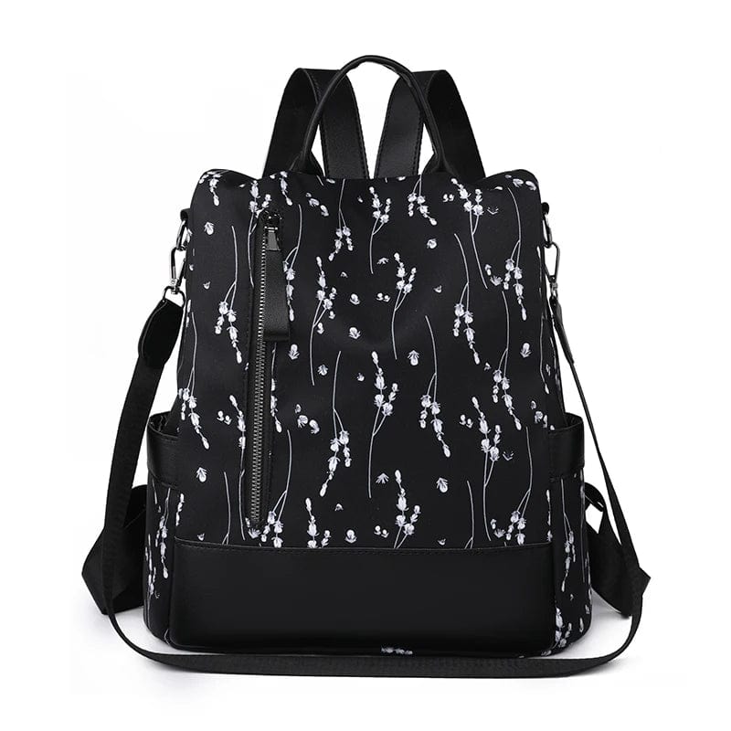 Petit sac à dos femme imperméable Noir Dailysac